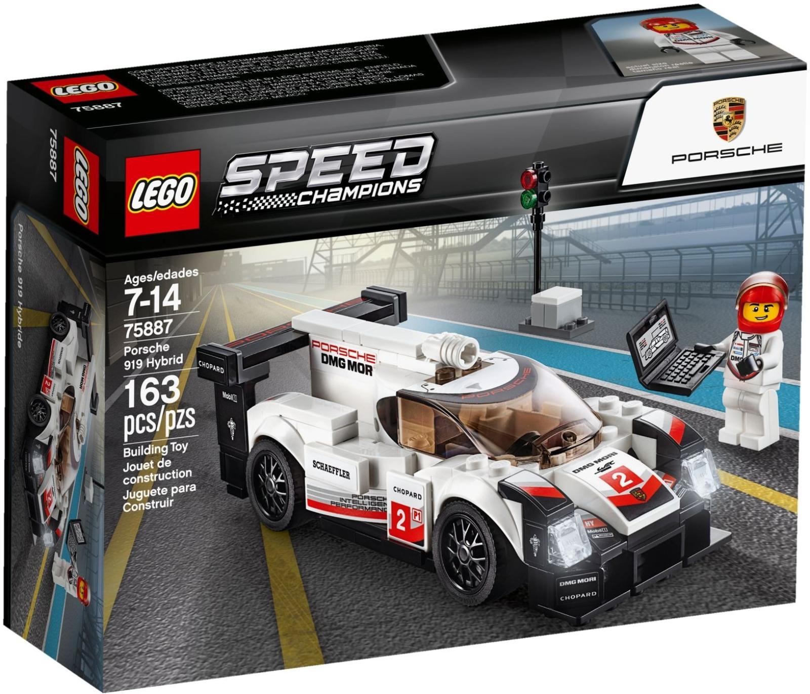 LEGO® Speed ​​Champions 75887 Porsche 919 Hybrid - Hračky