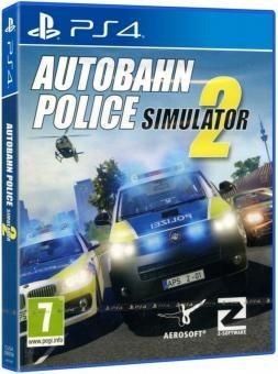 PS4 AUTOBAHN POLICE SIMULATOR 2 - Počítače a hry
