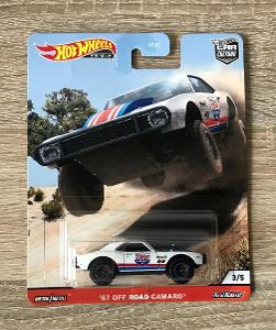 HOTWHEELS PREMIUM ´67 Off Road Camaro 3/5