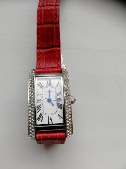 D m. Hodinky zn. CARTIER 2999 18K YG Aukro