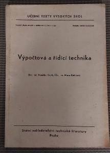 Stanislav Kubík - Výpočtová a řídící technika (tisk 1964)