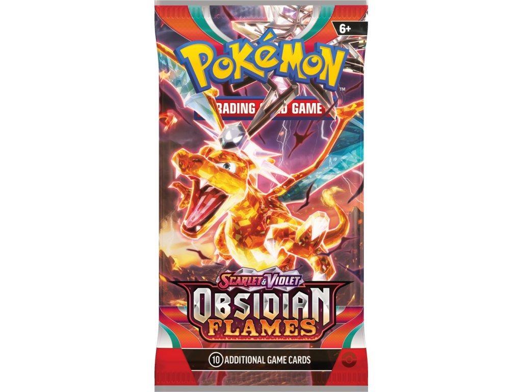 Kartová hra Pokémon TCG: Scarlet & Violet - Obsidian Flames Booster - Zábava