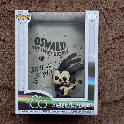 Funko PoP! 08 - Oswald the Lucky Rabbit (Disney 100)