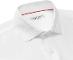 Pánske Business bavlnená košeľa s dlhým rukávom slim biela L / XL - Oblečenie, obuv a doplnky