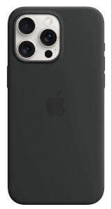 Apple silikonový obal na iPhone 15 Pro Max, černý, nový