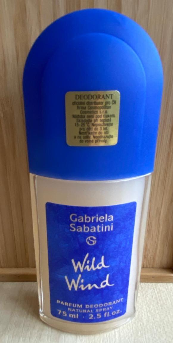 GABRIELA SABATINI Wild Wind PARFUM DEODORANT 75 ml - Vône