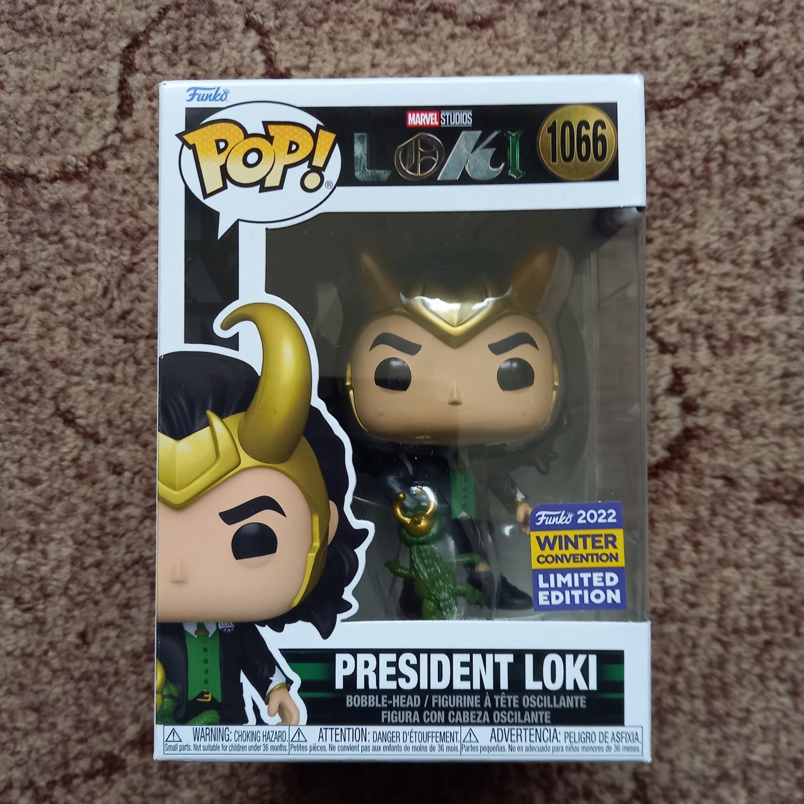 Buy Disney Marvel Studios Loki, President Loki Funko Pop 898 Online in  India 