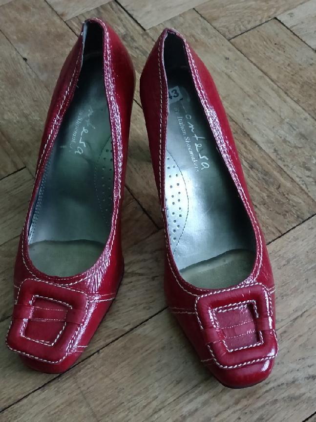Krasné červené lodičky - Dámske topánky