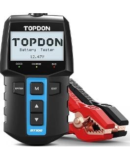TOPDON BT100 Tester autobaterií 12V 