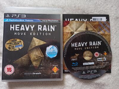 PS3 Heavy Rain Move Edition