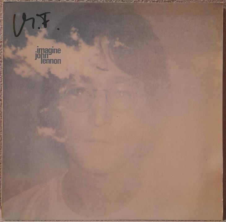 Lp John Lennon Imagine 1971 Ex Aukro