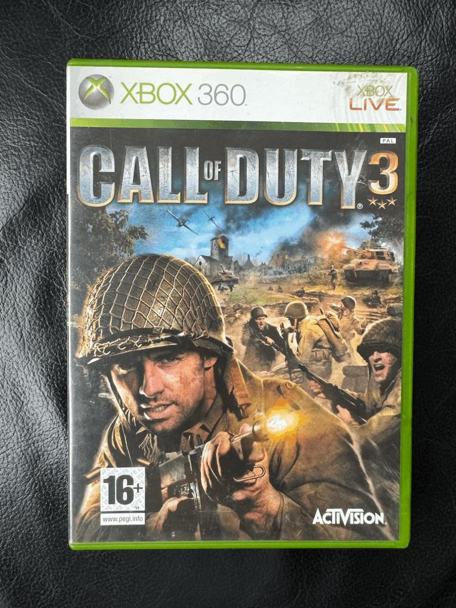 [X360] Call of Duty 3 (III) (🇬🇧) - Hry