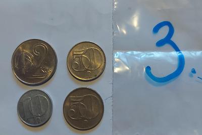 Mince ČSFR 4 ks 3.