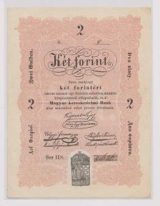 2 Forint 1848 (Kossuth) - série S. HS.