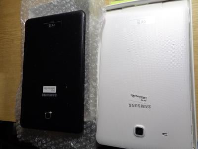 SAMSUNG Galaxy Tab E, 2 kusy, nefunkční, poškozené