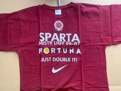 Dres tričko Sparta majster ligy 06-07