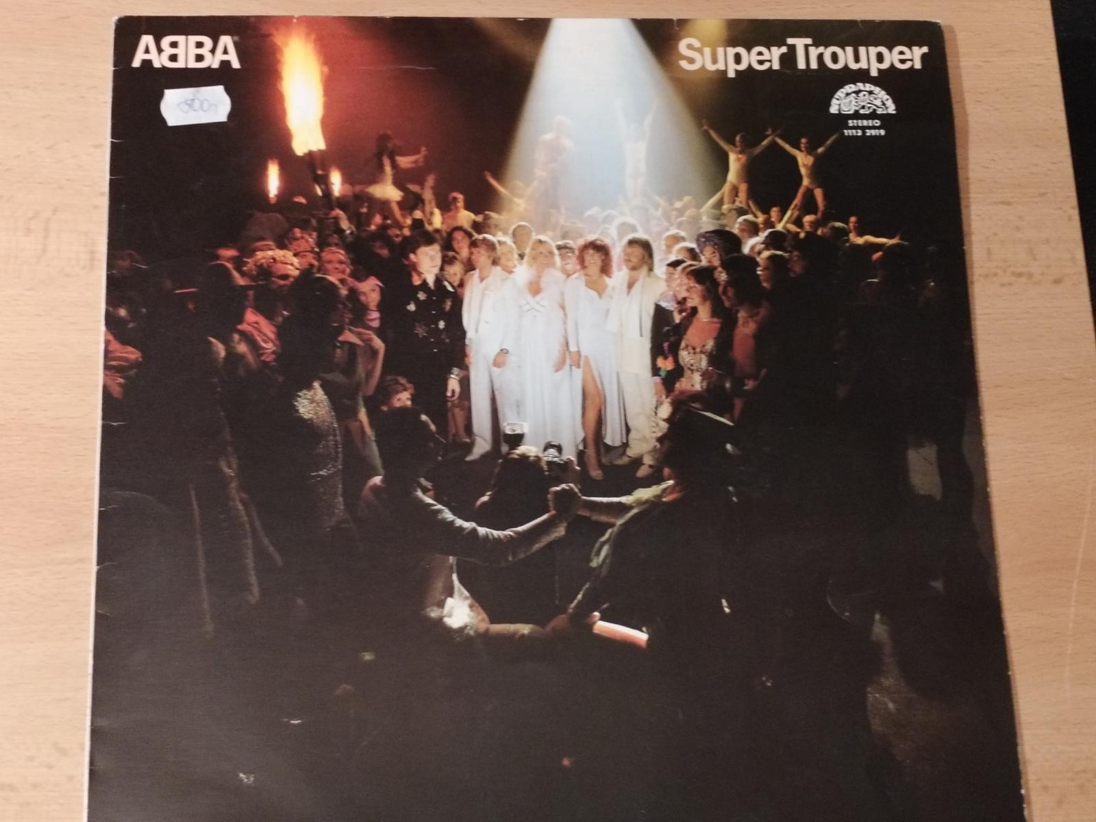 LP Abba - Super Trouper (Supraphon 81-1) EX - Hudba