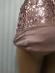 Dámska elastická sukňa s flitrami, Loredana, S-M - Dámske oblečenie
