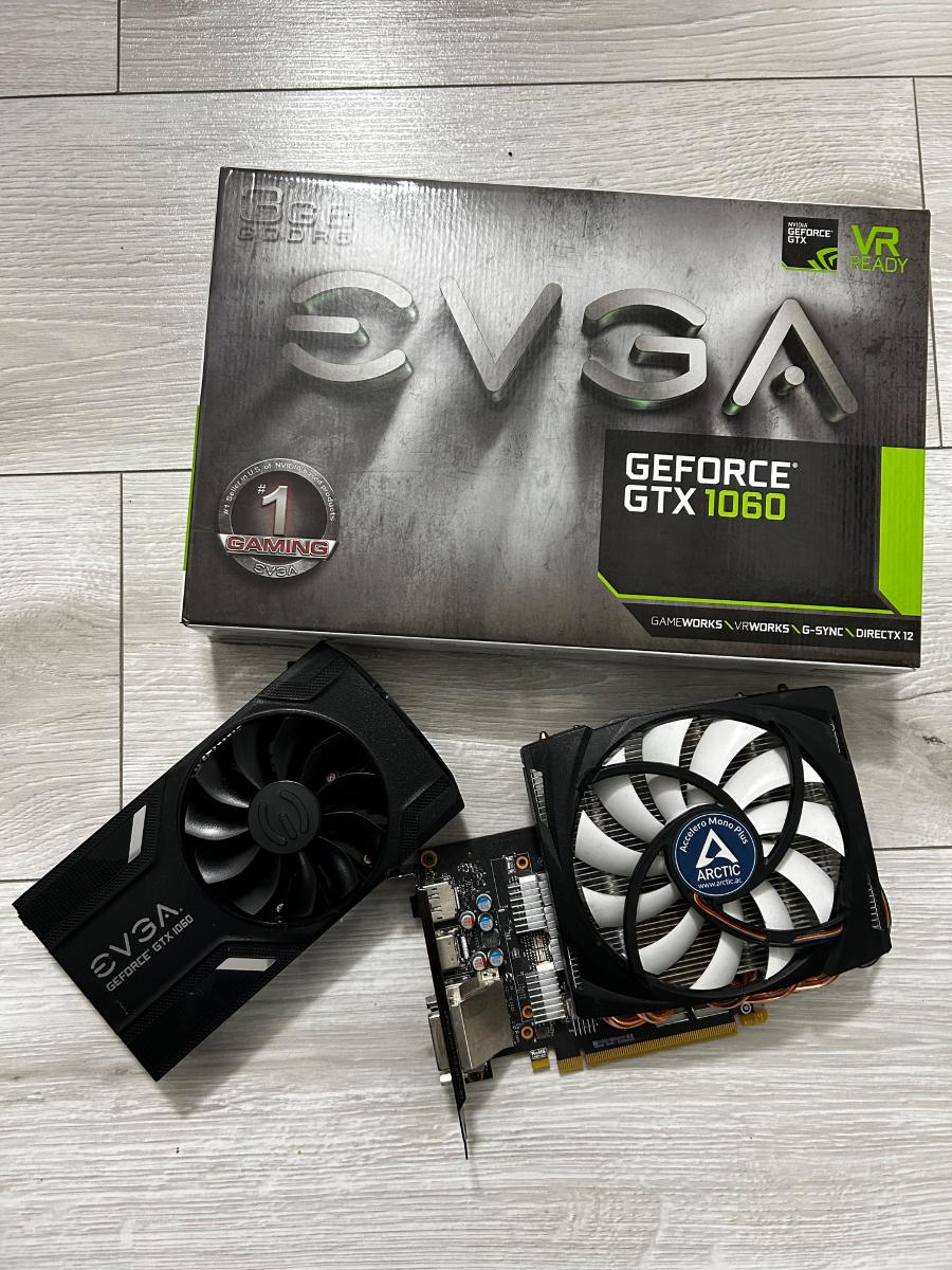 EVGA NVIDIA GeForce 1060 3 GB - Počítače a hry