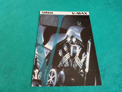 Prospekt Yamaha V-MAX (1997), DE, 6 stran