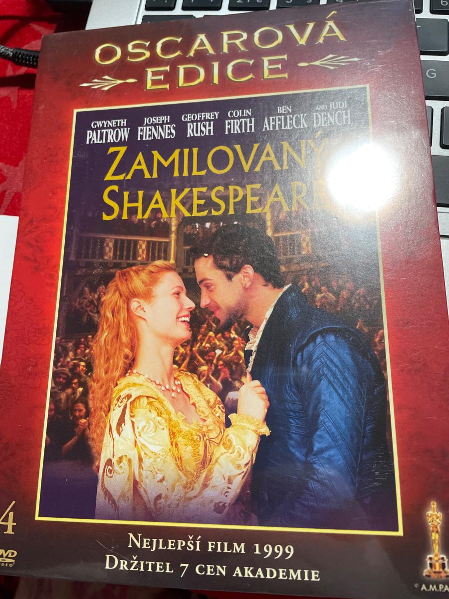 DVD Zamilovaný Shakespeare Oscarová edícia - Film