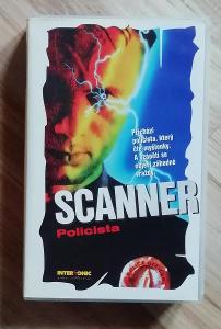 VHS - SCANNER COP : SCANNER : POLICAJT - 1993