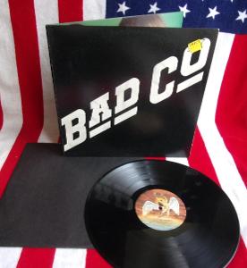 ⭐️ LP: BAD COMPANY -  BAD COMPANY,  deska NM,  1vyd USA 1974