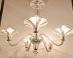 Starožitný Art Deco luster, osvetlenie - Starožitnosti
