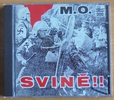 CD Michael's Uncle (M. O.) – Svině!! (first press)