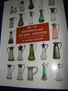 WMF KARAFY SECESE A ART DECO - SUPER KNIHA 1890 - 1920