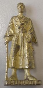 Kovová figurka SAMURAI 1RP1482