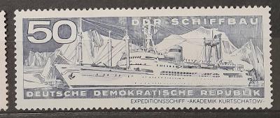 DDR, NDR, lodní doprava, svěží