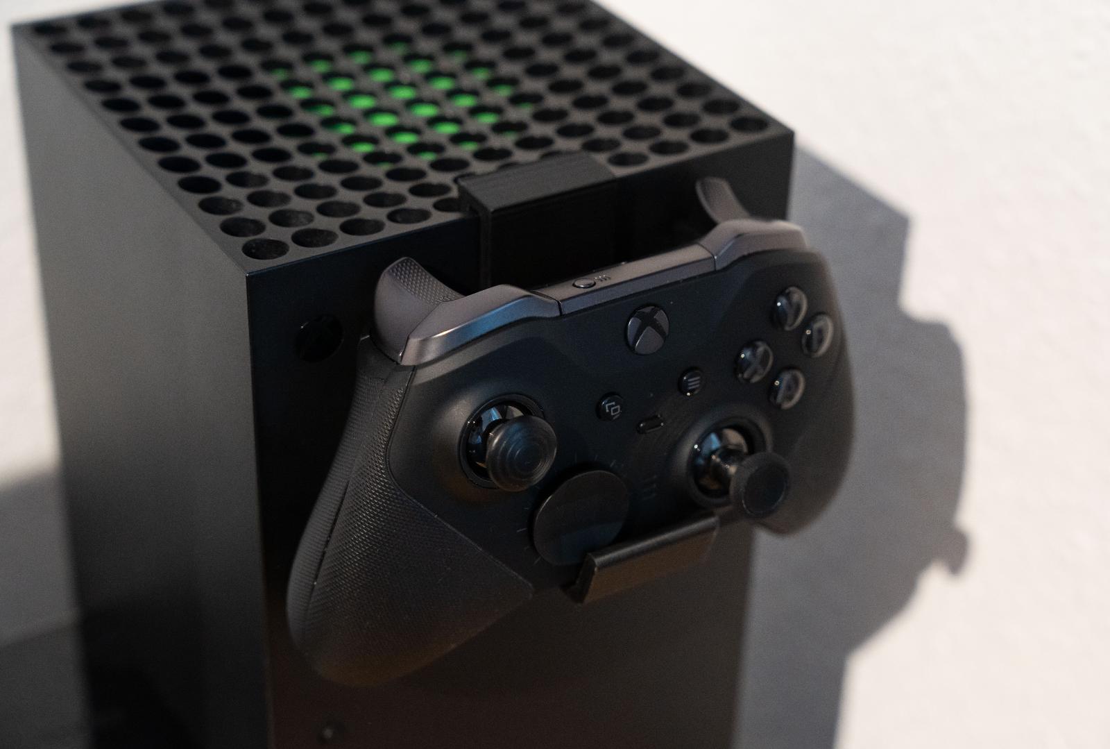 Držiak ovládača Xbox X - Počítače a hry
