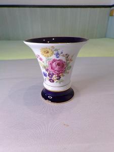 Porcelánová malovaná váza DUX.