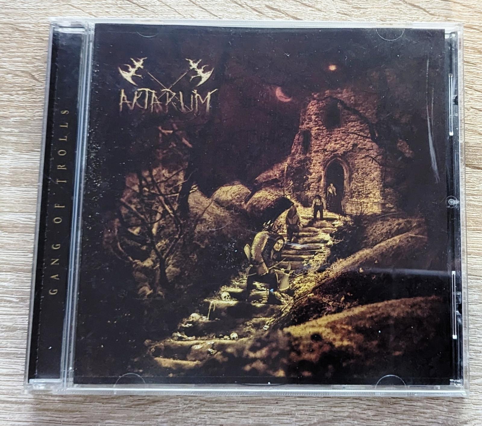 CD Aktarum - Gang of trolls, Belgicko, black/folk metal, 2010 - Hudba na CD