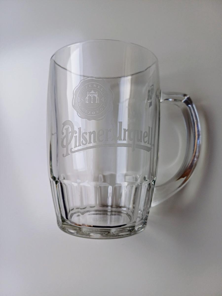 Pivný pohár, polliter Pilsner Urquell - Nápojový priemysel