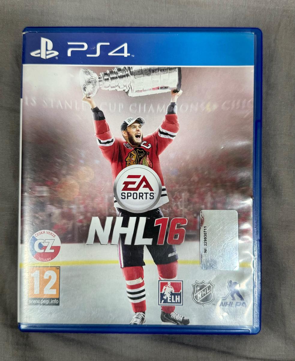 NHL16 PS4 - Počítače a hry