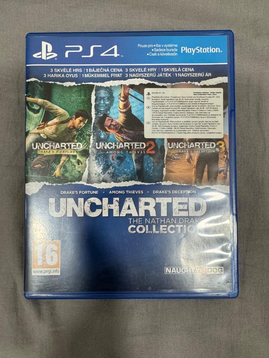 Uncharted kolekcia PS4 - Počítače a hry