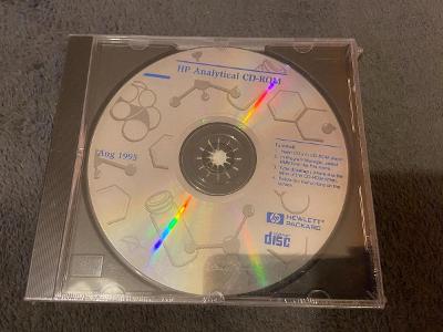 HP Analytical CD rom