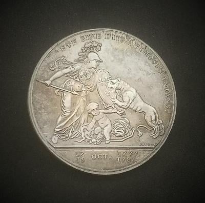 US 1776 LIBERTAS AMERICANA pamětní medaile
