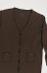 Hnedý kašmírový svetrík Brax , 46 - Dámske oblečenie
