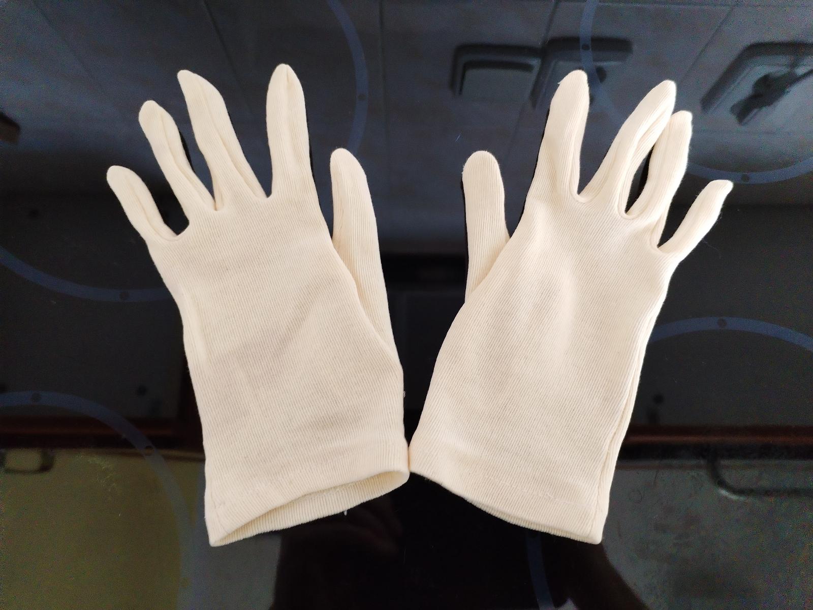 Numizmatické kvalitné rukavice - Zberateľstvo