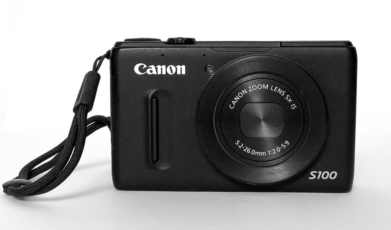Canon PowerShot S100 - Foto