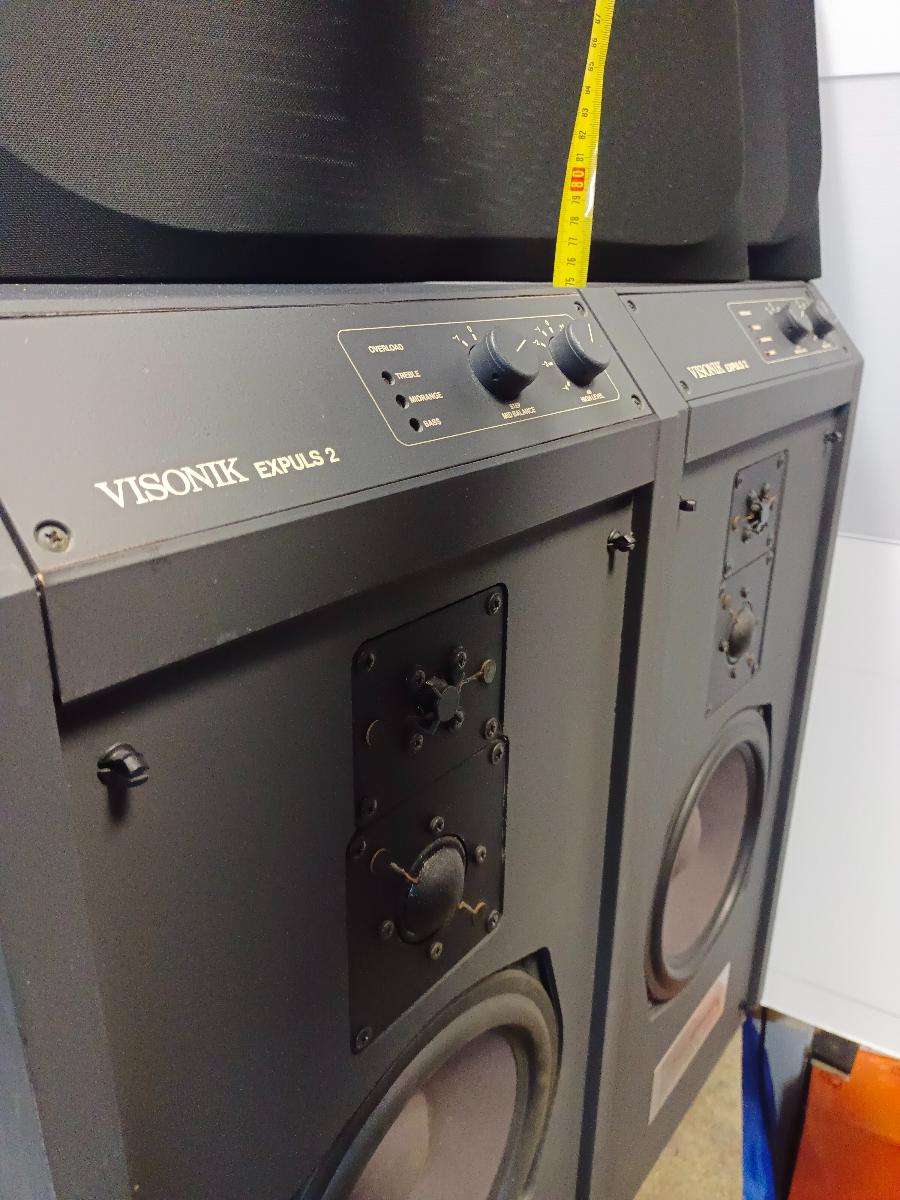 VISONIK Explus 2, reprosoustavy 75cm - TV, audio, video
