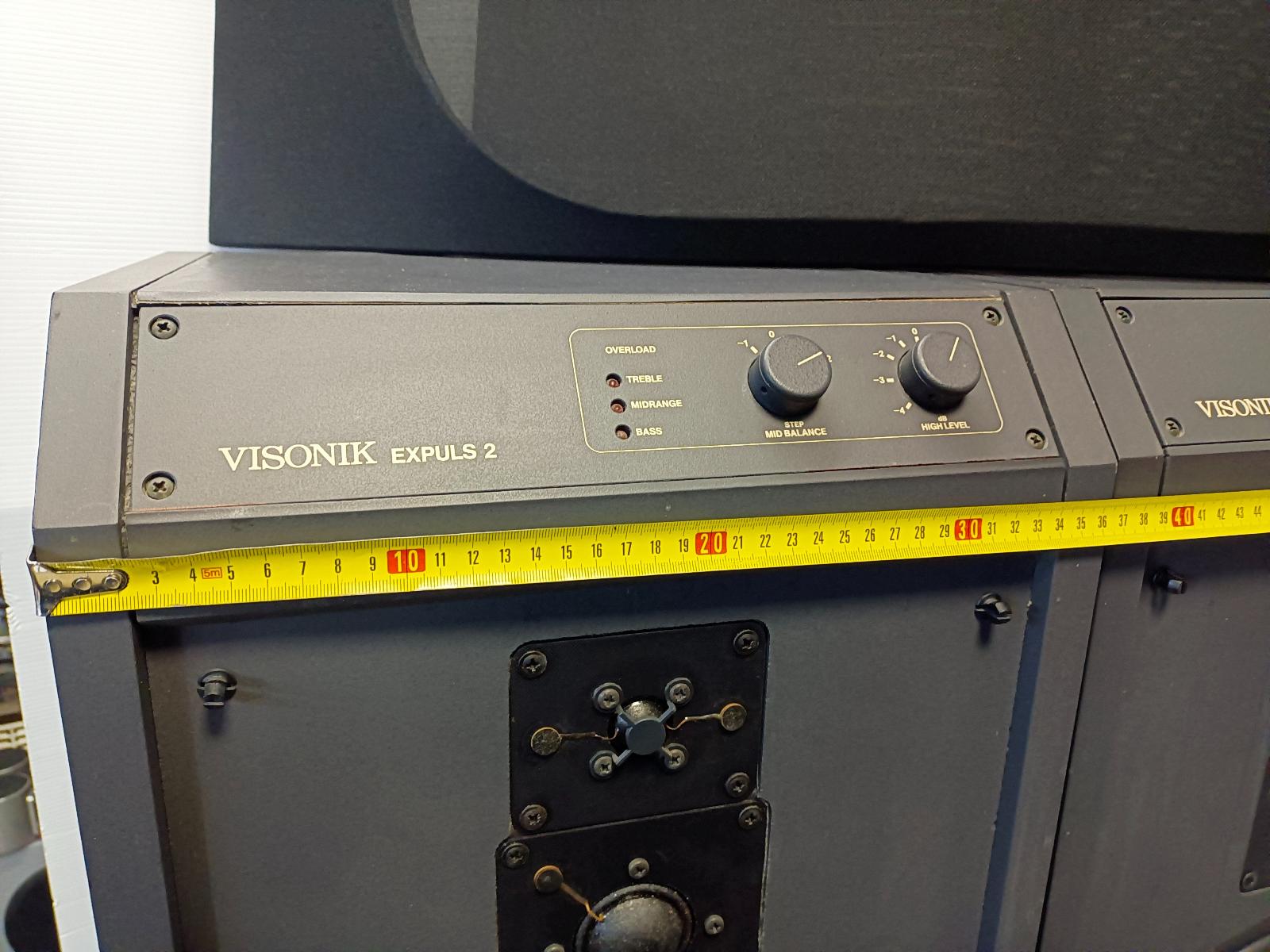 VISONIK Explus 2, reprosoustavy 75cm - TV, audio, video