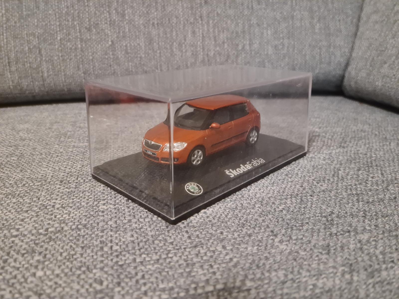 Škoda Fabia Abrex - Modely automobilov