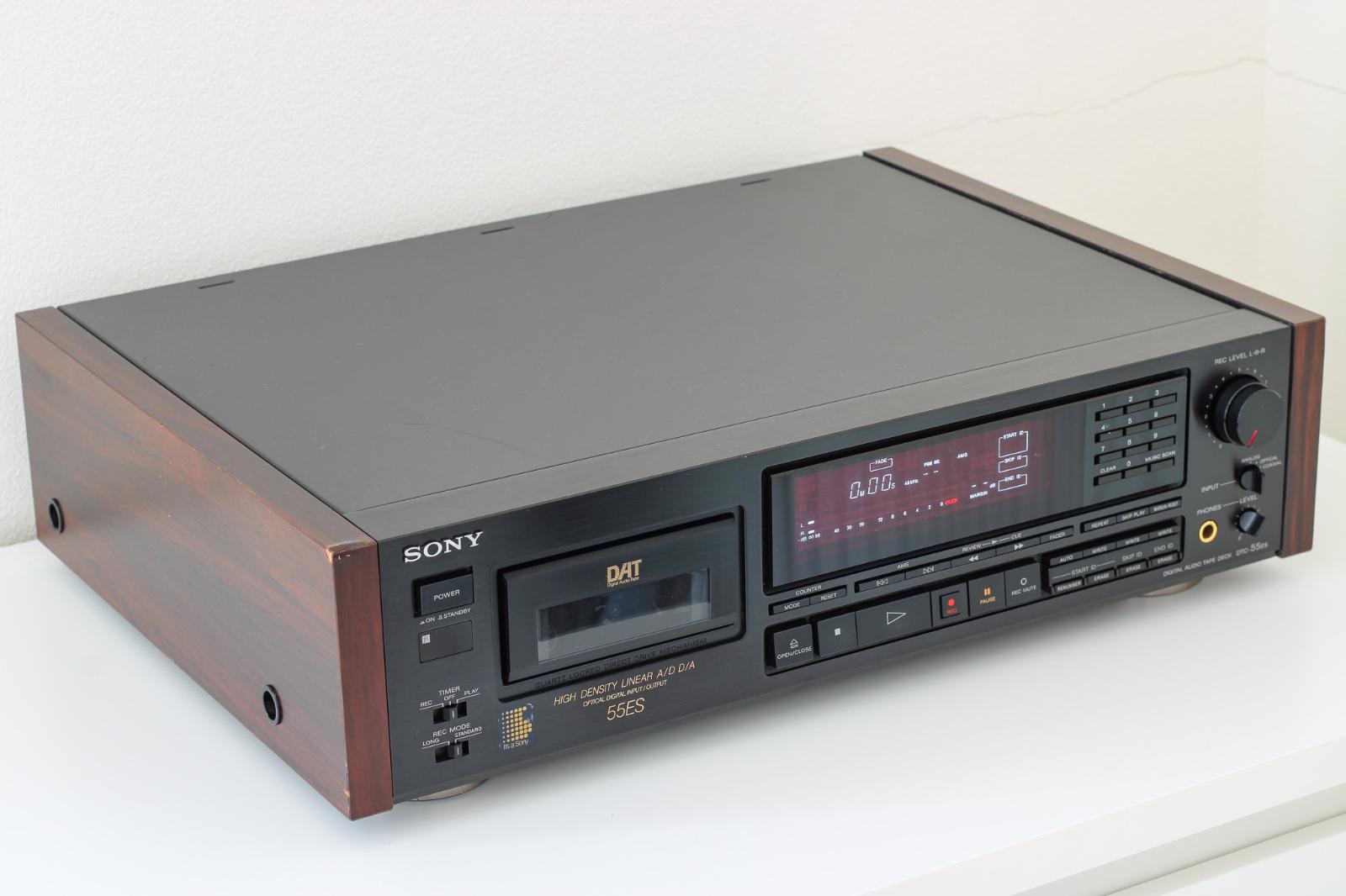 DAT Sony DTC-55ES - TV, audio, video