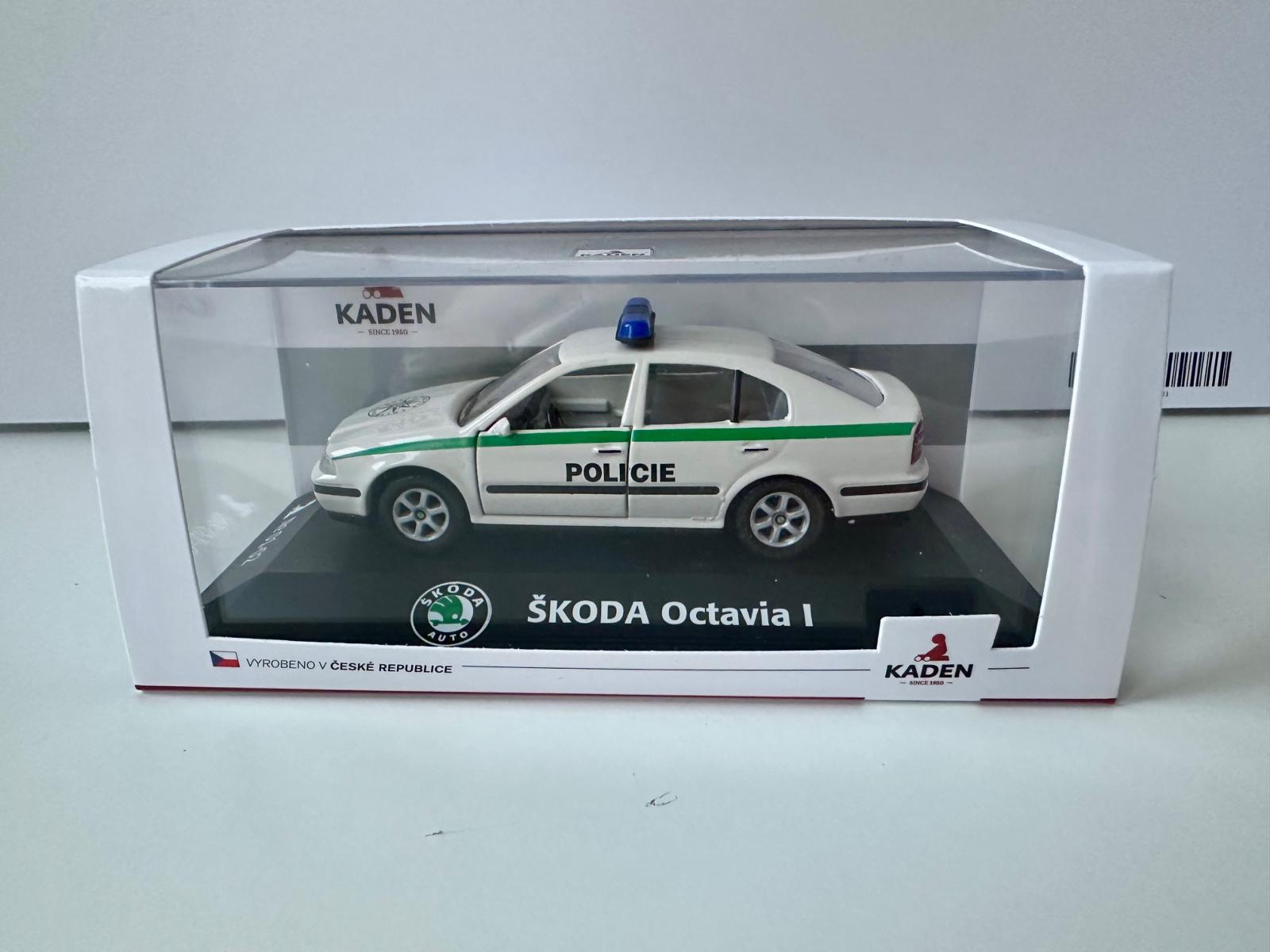 1/43 KEDEN - Škoda Octavia I POLÍCIA - Modely automobilov