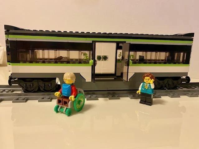 LEGO 60337 osobný vagón - NOVÉ - Hračky