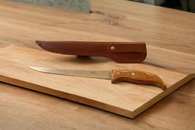 Starý nůž na filety CJH ROSTFERI 904219